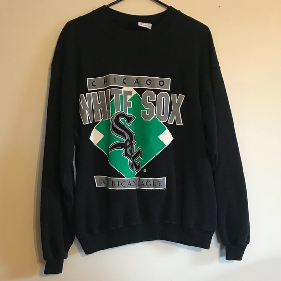 vintage white sox sweatshirt